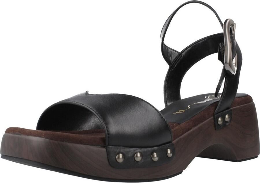 Unisa Sandalen met hakken Inca Gra