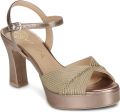 Unisa Sandalen met hakken OJEDA - Goud