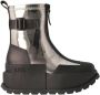 United Nude Zilver Metallic Bootie Roko II Gray Dames - Thumbnail 19