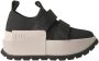 United Nude Zwarte Gebreide Sneakers met Verstelbare Banden Black Dames - Thumbnail 12