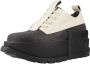 United Nude Zwarte Gebreide Sneakers met Verstelbare Banden Black Dames - Thumbnail 3