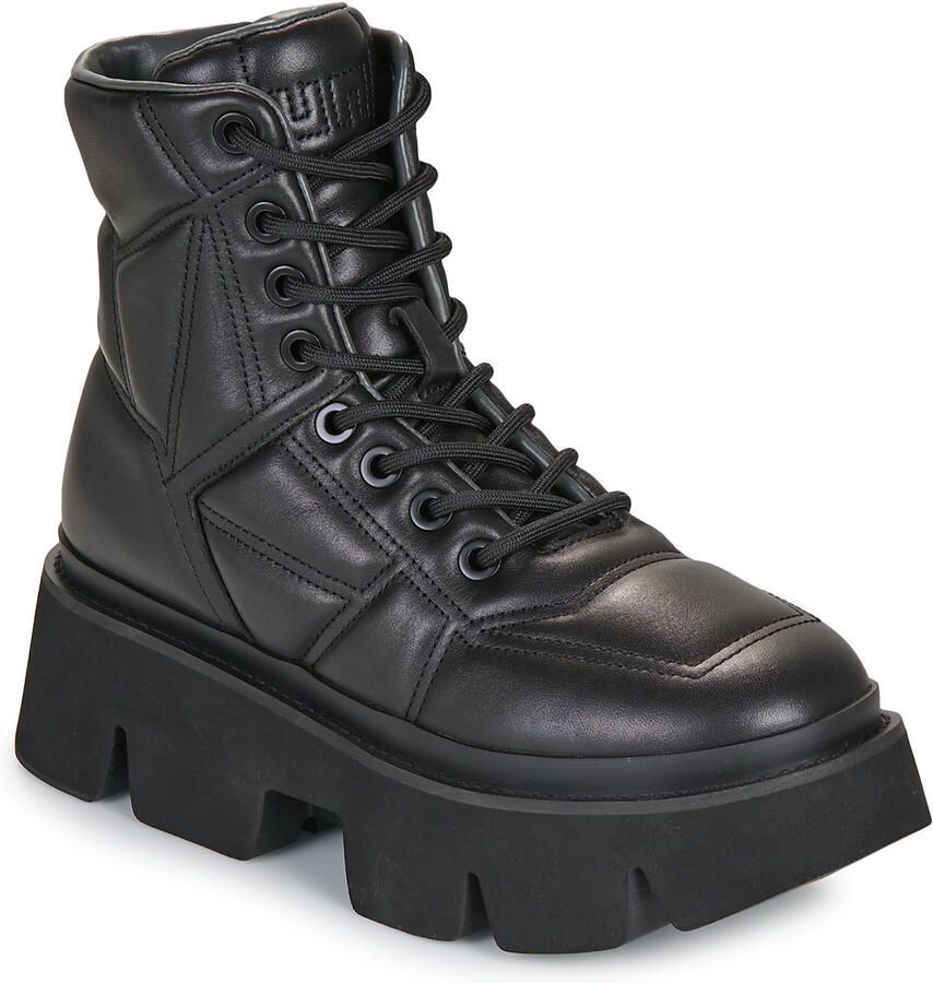 United nude Laarzen STOMPER PUFFY COMBAT