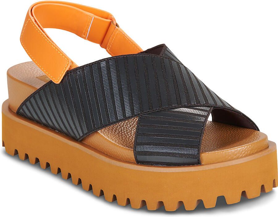 United nude Platte sandalen RICO X SANDALE