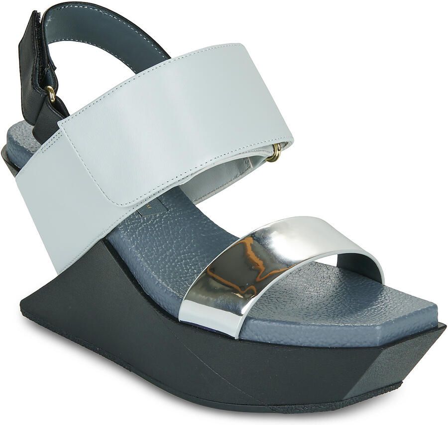 United nude Sandalen met hakken DELTA WEDGE SANDAL
