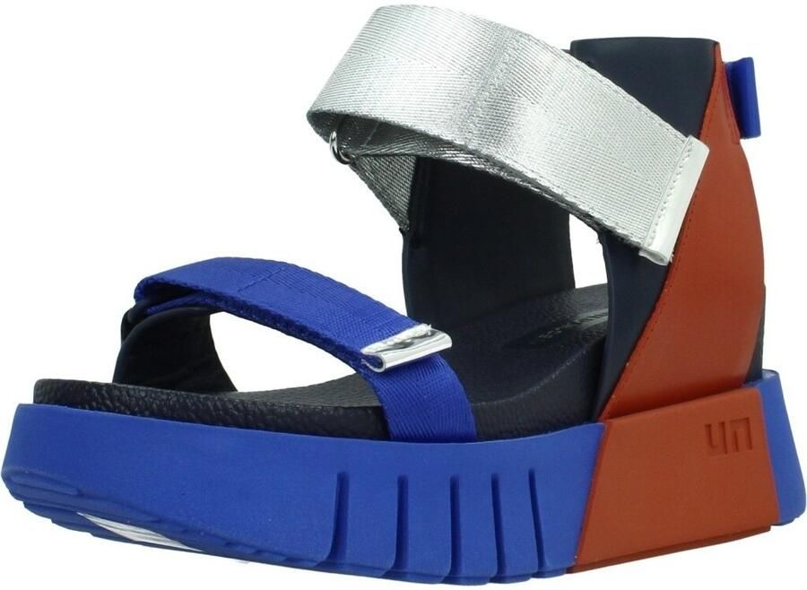 United nude Sandalen met sleehak Delta Run