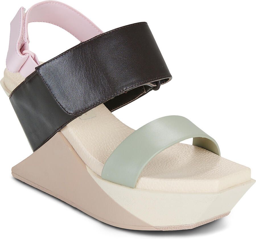 United nude Sandalen met sleehak DELTA WEDGE SANDAL