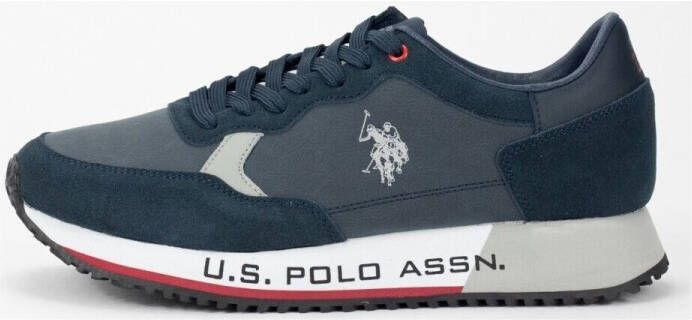 U.S Polo Assn. Lage Sneakers Zapatillas U.S. POLO ASSN. en color marino para