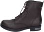 U.s. Polo Assn. Dames Synthetisch Leren Enkellaarzen Brown Dames - Thumbnail 2