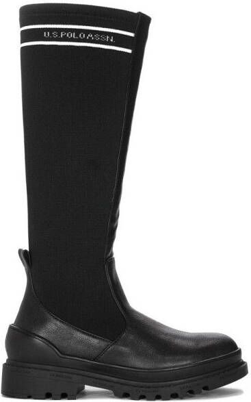 U.S. Polo Assn. Laarzen in zwart voor Dames
