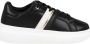 U.s. Polo Assn. Zwarte Sneakers voor Dames met Sportief Ontwerp Black Dames - Thumbnail 2