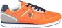 U.S. POLO ASSN. Polyester Sneaker Met Contrasterende Details En Logo - Thumbnail 3