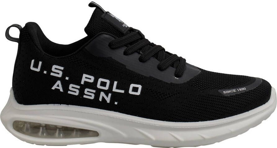 U.S Polo Assn. Lage Sneakers ACTIVE0014T1-BLK
