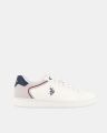 U.S Polo Assn. Lage Sneakers ALPHA001 GYH1 - Wit