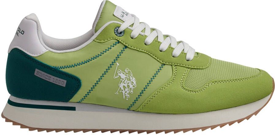 U.S Polo Assn. Lage Sneakers ALTENA0014HT1-LIMGRE02
