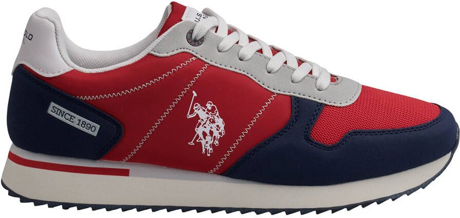 U.S Polo Assn. Lage Sneakers ALTENA0014HT1-REDDBL06