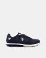 U.S Polo Assn. Lage Sneakers APRIL001 GUT1 - Blauw