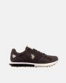 US POLO ASSN. Sneakers laag 'April' donkerbruin - Donkerbruin