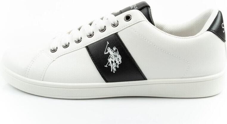 U.S Polo Assn. Lage Sneakers BAK001MFS1WHIBLK01