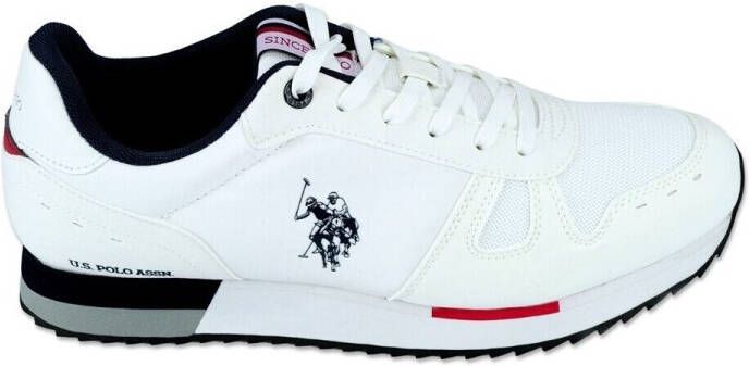 U.S Polo Assn. Lage Sneakers BALTY001WHI