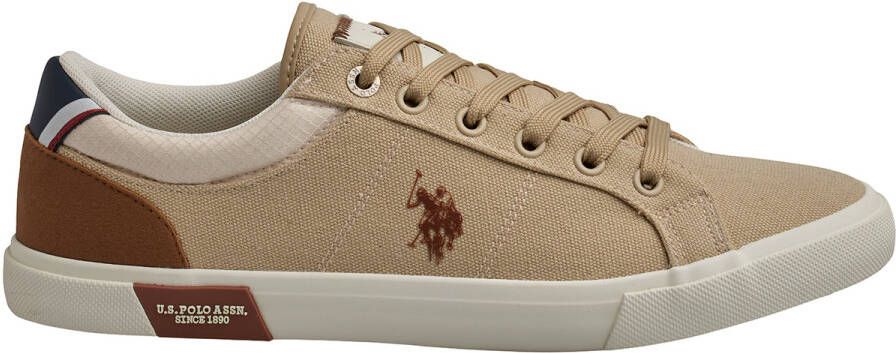 U.S Polo Assn. Lage Sneakers BASTER0015TH3-BEI