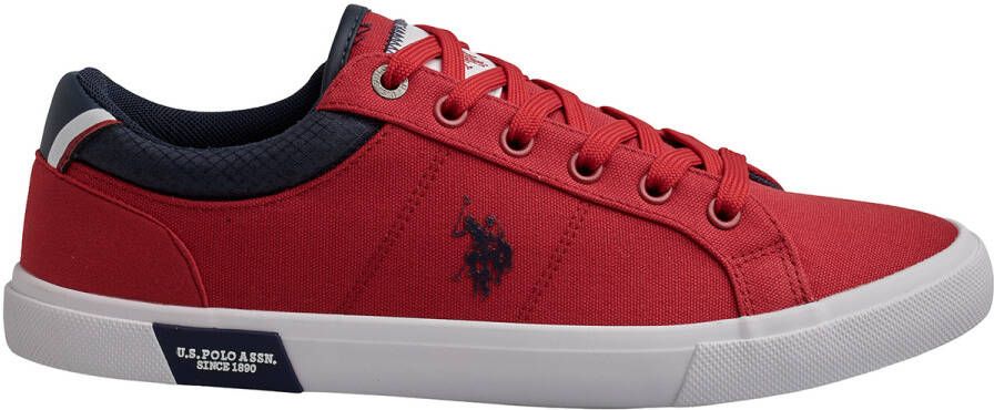 U.S Polo Assn. Lage Sneakers BASTER0015TH3-RED