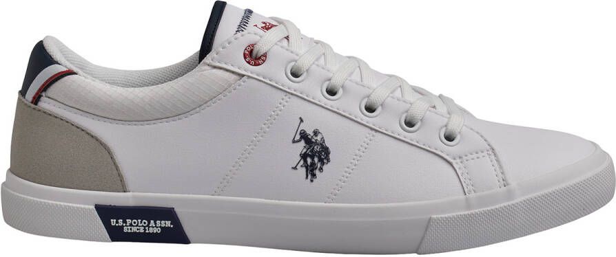 U.S Polo Assn. Lage Sneakers BASTER0015YH2-WHI