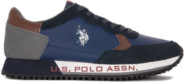 U.S Polo Assn. Lage Sneakers CLEEF002DBLGRY01