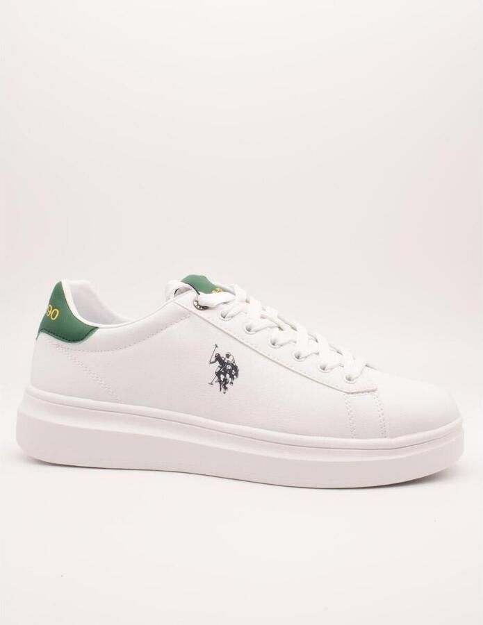 U.S Polo Assn. Lage Sneakers CODY010B-WHI-GRE01