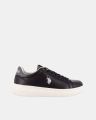 U.S Polo Assn. Lage Sneakers CODY010M GY4 - Zwart