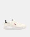 U.S Polo Assn. Lage Sneakers CODY010M GY4 - Wit