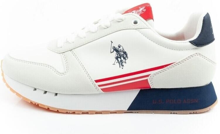 U.S Polo Assn. Lage Sneakers DENI001M6YH1WHIDBL05