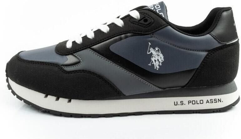 U.S Polo Assn. Lage Sneakers DENI002M6NH1BLKGRY01