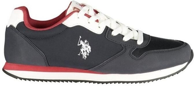 U.S Polo Assn. Lage Sneakers happy003m6th1bldbl01241