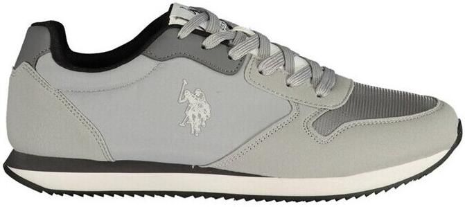 U.S Polo Assn. Lage Sneakers happy003m6th1grlgr00241