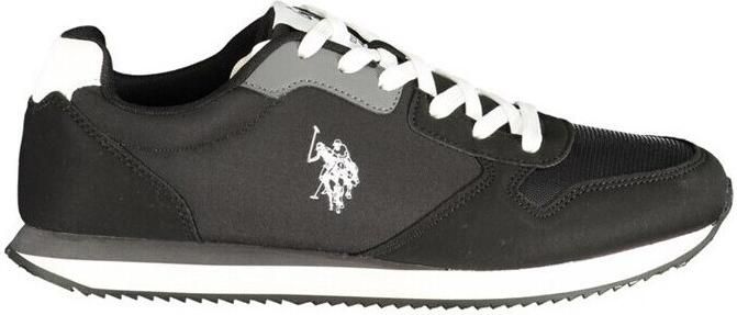 U.S Polo Assn. Lage Sneakers happy003m6th1neblk41