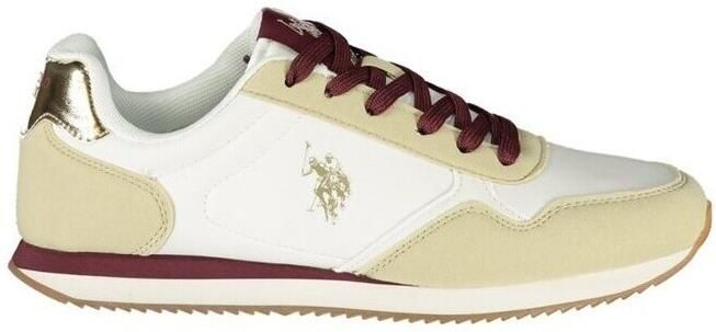 U.S Polo Assn. Lage Sneakers happy004w6nh1biwhbe0140