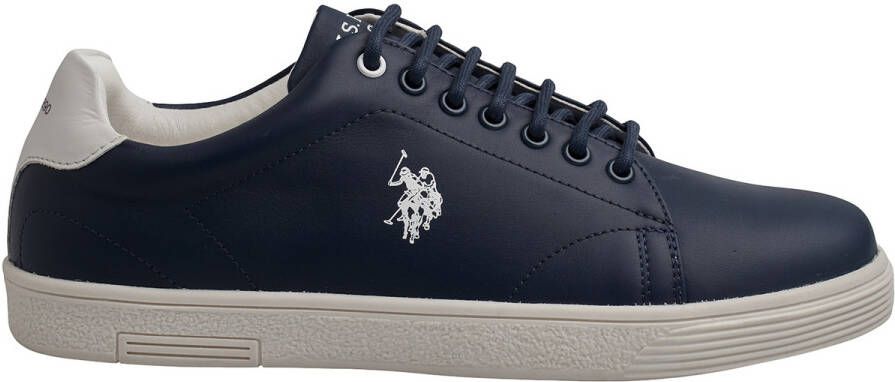 U.S Polo Assn. Lage Sneakers HUMMER0014L1-DBLWHI04