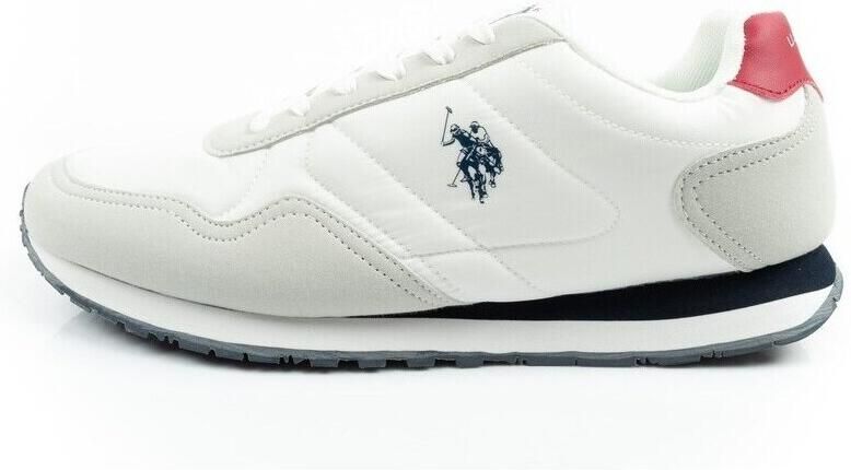 U.S Polo Assn. Lage Sneakers JOY001MFS1WHIRED01