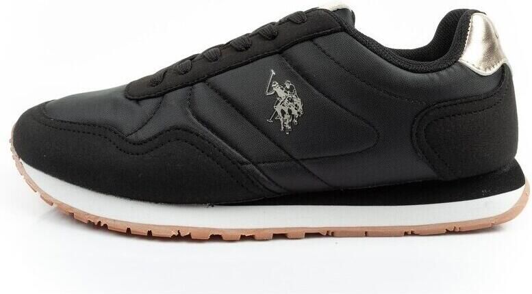 U.S Polo Assn. Lage Sneakers JOY002WFS1BLKGOL02