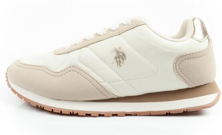 U.S Polo Assn. Lage Sneakers JOY002WFS1WHIGOL02