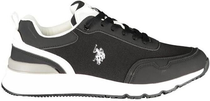 U.S Polo Assn. Lage Sneakers noah001mfs1neblk41 - Foto 2