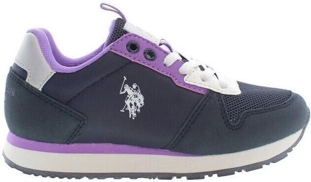 U.S Polo Assn. Lage Sneakers nobik008k3th121e8593violadblv38