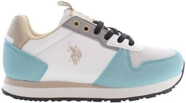 U.S Polo Assn. Lage Sneakers nobik008k3th1401a87eazzurrowhi38