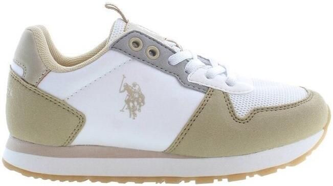 U.S Polo Assn. Lage Sneakers nobik008k3th1be56465beigewhil35