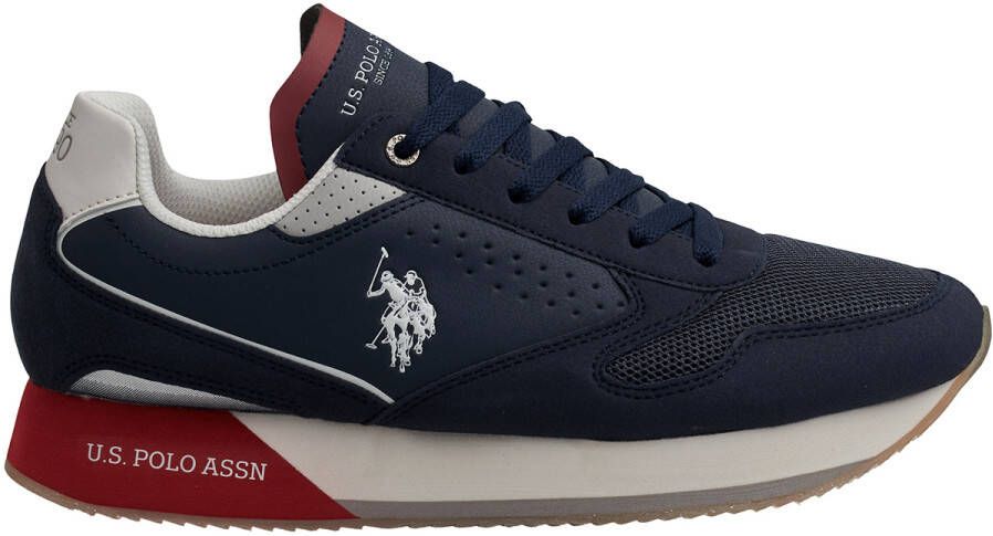 U.S Polo Assn. Lage Sneakers NOBIL0034HY5-BLU005