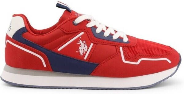 U.s. Polo Assn. Sneakers Nobil004M 2Ht1 Rood Heren