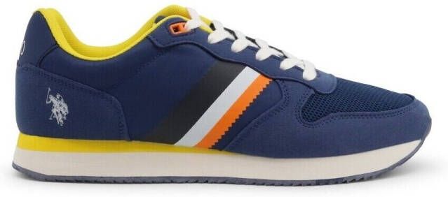 U.s. Polo Assn. Sneakers Nobil005M 2Nh1 Blauw Heren