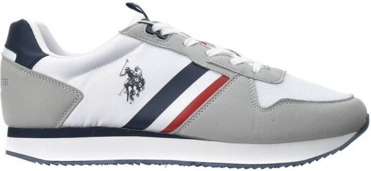 U.S. Polo Assn. Sneakers in grijs voor Heren Nobil006 - Foto 3