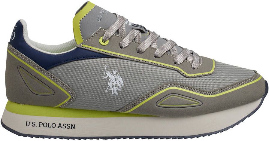 U.S Polo Assn. Lage Sneakers NOBIL0124NH1-LGR001