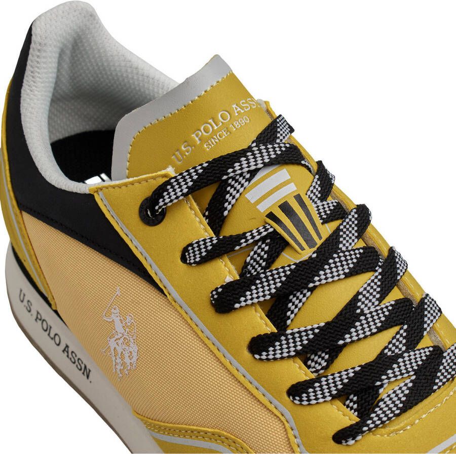 U.S Polo Assn. Lage Sneakers NOBIL0124NH1-YEL001